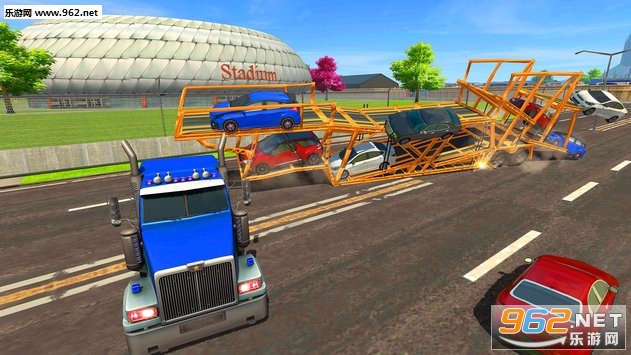 Car Transporter Truck Simulator(䳵ģ׿)v1.1(Car Transporter Truck Simulator)ͼ0
