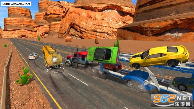 Car Transporter Truck Simulator(䳵ģ׿)v1.1(Car Transporter Truck Simulator)ͼ1