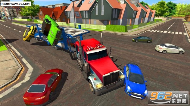 Car Transporter Truck Simulator(䳵ģ׿)v1.1(Car Transporter Truck Simulator)ͼ2