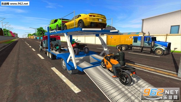 Car Transporter Truck Simulator(䳵ģ׿)v1.1(Car Transporter Truck Simulator)ͼ3