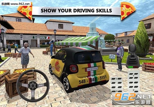 Pizza Delivery: Driving Simulator(ʻģ׿)(Pizza Delivery: Driving Simulator)v1.0ͼ0