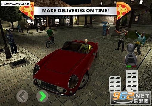 Pizza Delivery: Driving Simulator(ʻģ׿)(Pizza Delivery: Driving Simulator)v1.0ͼ2