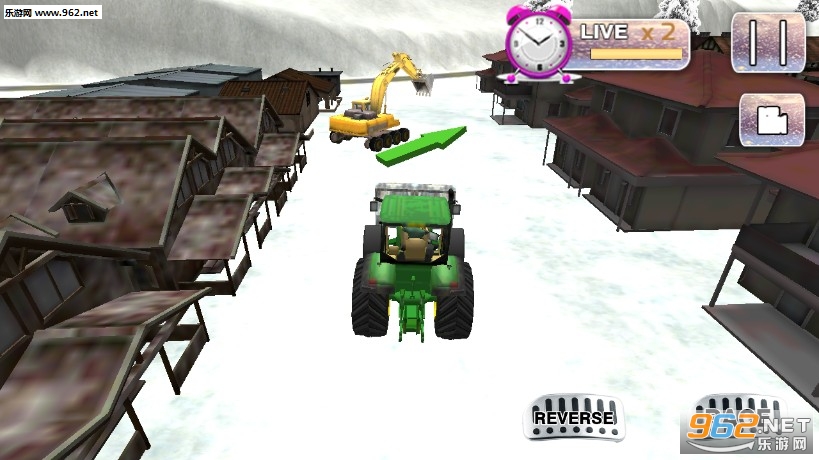 Excavator Snow Loader Tractor׿v1.1؈D1