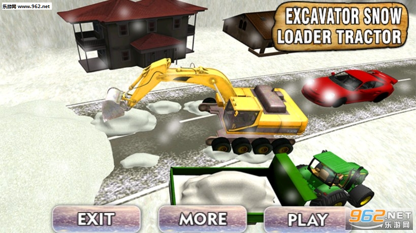 Excavator Snow Loader Tractor׿v1.1؈D2