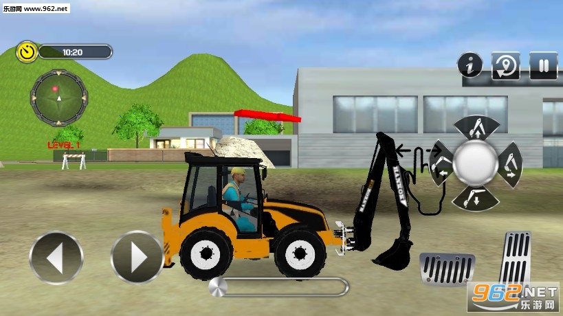 City Road Builder Excavator Simulator(City Road Builder Construction Excavator Simulator׿)v1.0.6ͼ1