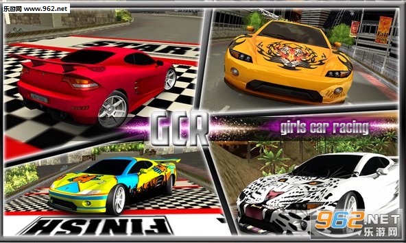 ŮGirls Car Racing׿v2.4ͼ1