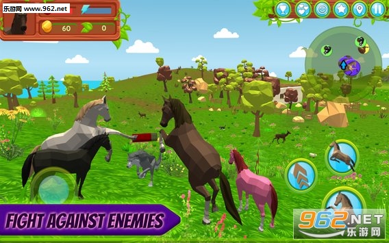 Horse Family - Animal Simulator 3D(Horse Familyٷ)v1.02ͼ1