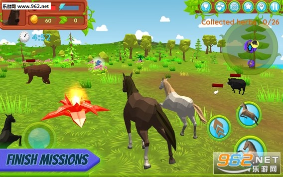 Horse Family - Animal Simulator 3D(Horse Familyٷ)v1.02؈D2