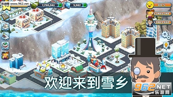 Snow Town: Ice Village World Winter Age(ѩǱѩf֙C)v1.0.2؈D2