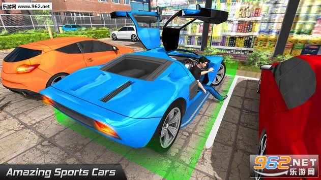 Sports Car Parking(ܳͣ׿)v1.4(Sports Car Parking)ͼ1