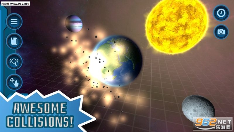 Planet Smash 3D Expressڴ氲׿v1.5(Planet Smash 3D Express)ͼ0