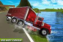 Offroad Driving Heavy Truck Simulator(ԽҰ{Ϳ܇ģM׿)v1.0(Offroad Driving Heavy Truck Simulator)؈D0