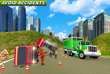 Offroad Driving Heavy Truck Simulator(ԽҰʻͿģ׿)v1.0(Offroad Driving Heavy Truck Simulator)ͼ1