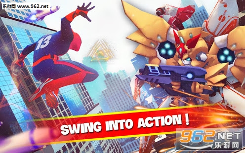 Amazing Spider :Flight of the Iron Spider(Ӣͨﷸ׿)v1.0.1(Amazing Spider :Flight of the Iron Spider)ͼ0