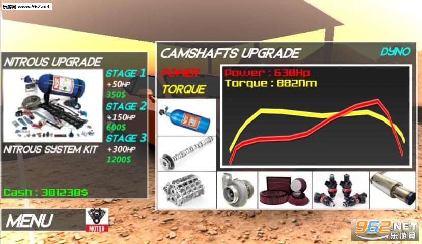 GTi Drag: Desert(GTi Drag:Desert׿)ͼ3