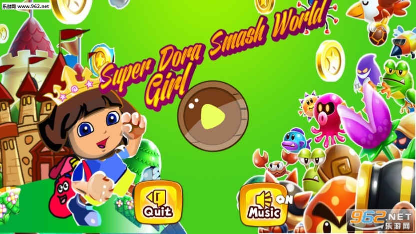 Super Dora princess Smash World(dora adventure princess run׿)v1.0ͼ2