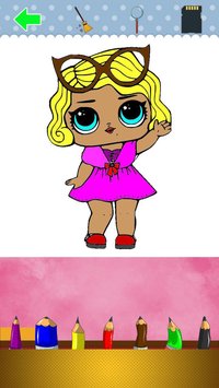 Coloring Dolls(ɫް׿)v1.05؈D3