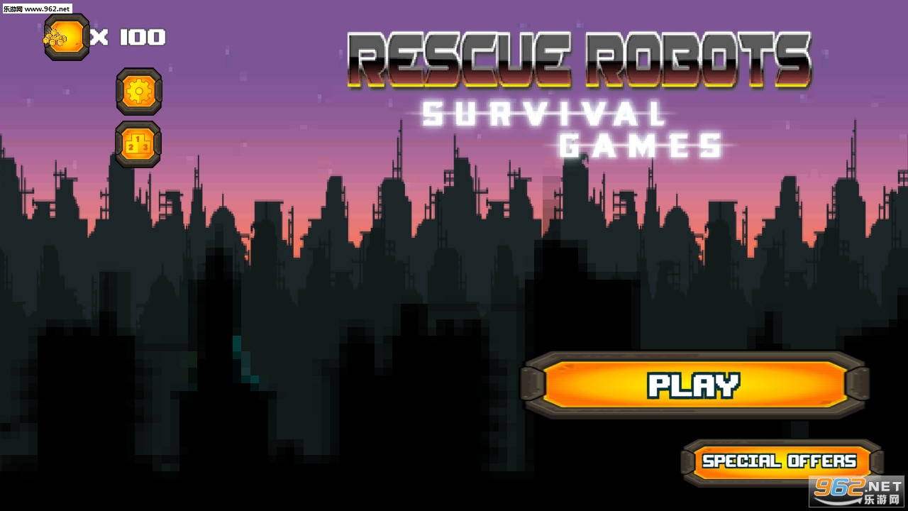 Rescue Robots Survival Games(ԮϷ׿)v2ͼ0