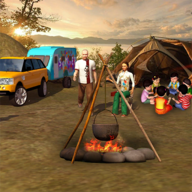 Camper Van Driving Truck 2018-Virtual Family Games¶Ӫʻ2018׿