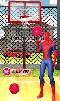 Spiderman Real Basketball Stars(֩ǰ׿)v1.0.1ͼ1