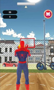 Spiderman Real Basketball Stars(֩ǰ׿)v1.0.1ͼ0