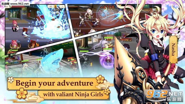 Ninja Girls(NinjaGirls׿)v1.12.0(NinjaGirlsReborn)ͼ1