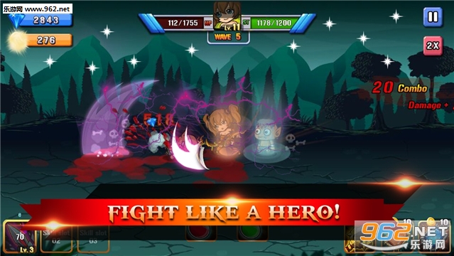 Monster Rush : Brave Demon Shadow Fight(Monster Rush׿)v1.0.0؈D2