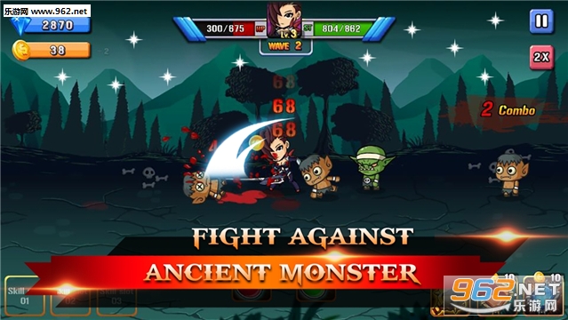 Monster Rush : Brave Demon Shadow Fight(Monster Rush׿)v1.0.0ͼ4