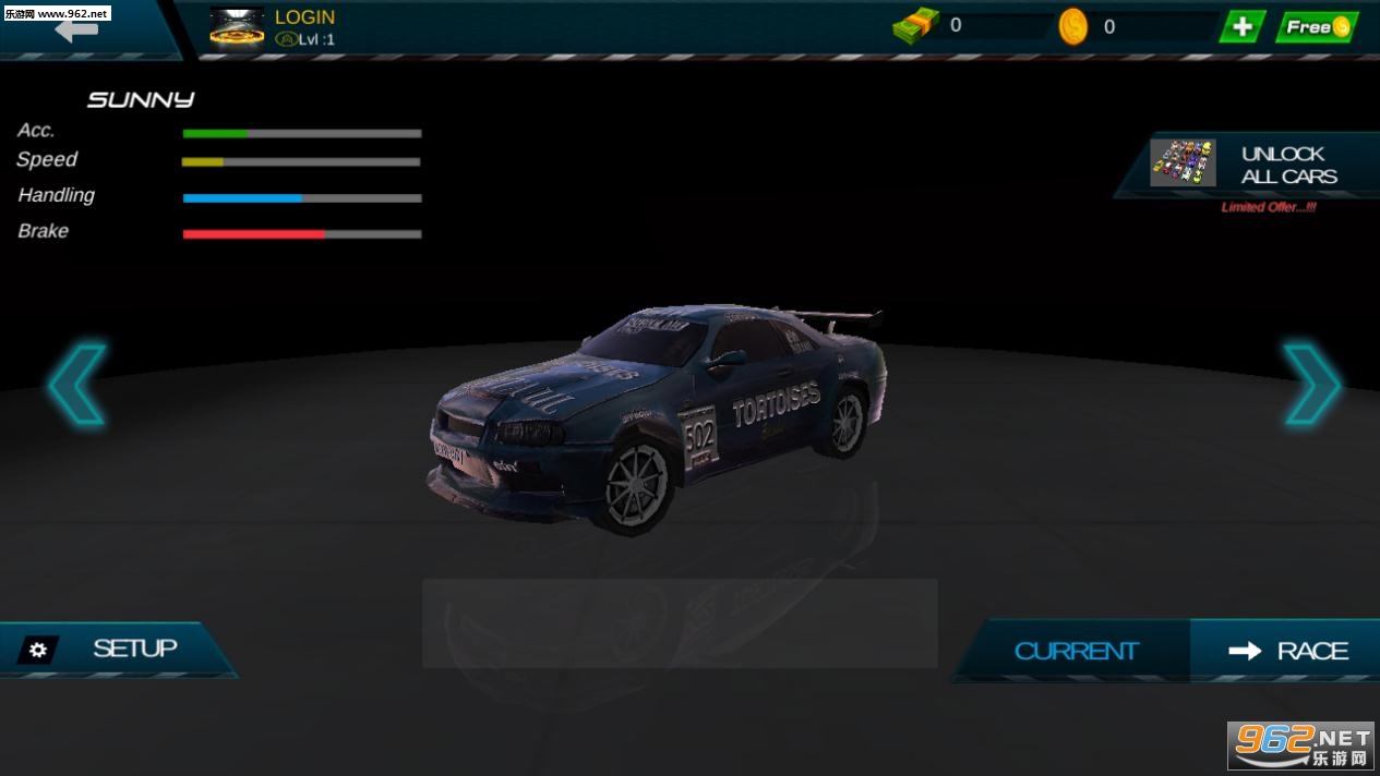 Super Rally 3D(3D׿)(Super Rally 3D)v3.3.6ͼ1