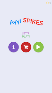 Ayy SPIKES׿v2.0.0؈D0