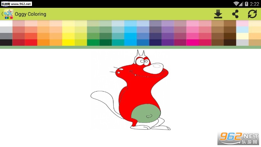 Oggy Coloring׿v2.0ͼ1