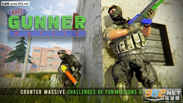 Narf Gunner Challenge(Blaster Gunner Battle C Modern Narf Sniper Gunman׿)v1.0؈D0