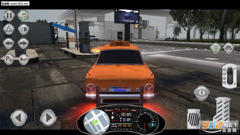 Amazing Taxi City 1976 V2׿v1.0.8ͼ0