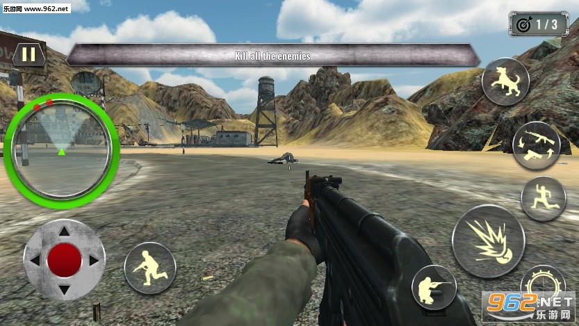 WW2 US ARMY Commando Shooting׿v1.4ͼ0