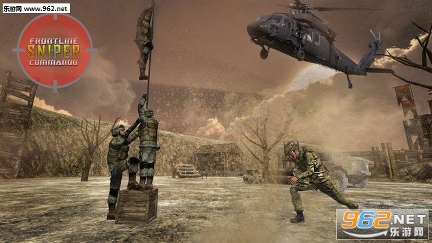 Sniper Game FPS(Army Sniper Fury Kill Shot Bravo - FPS War Games׿)v1.1ͼ0