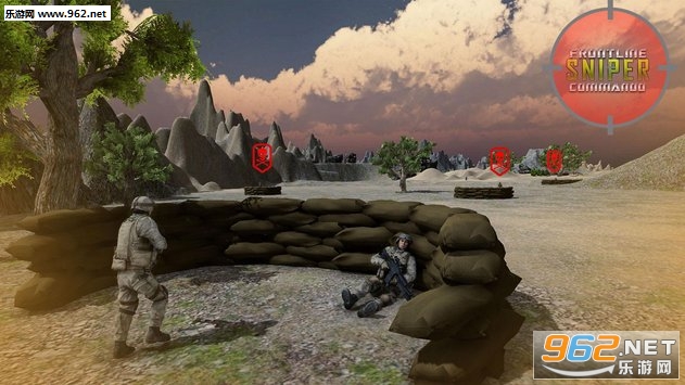 Sniper Game FPS(Army Sniper Fury Kill Shot Bravo - FPS War Games׿)v1.1ͼ2