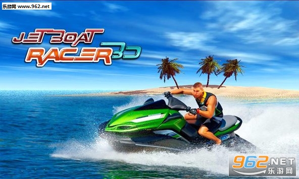 Jet boat racing 3D:water surfer driving game׿ͼ0