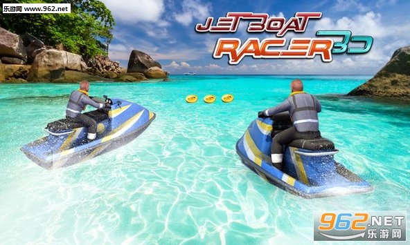 Jet boat racing 3D:water surfer driving game׿ͼ2