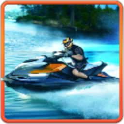 Jet boat racing 3D:water surfer driving game׿