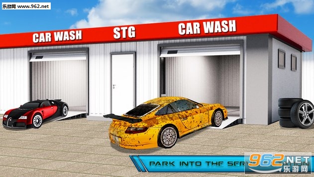 City Car Wash Center & Modern Car Service Station(ϴĺִվ׿)v1.0(City Car Wash Center & Modern Car Service Station)ͼ1