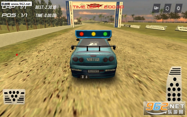 Super Rally 3D(3D׿)v3.4.0(Super Rally 3D)ͼ1