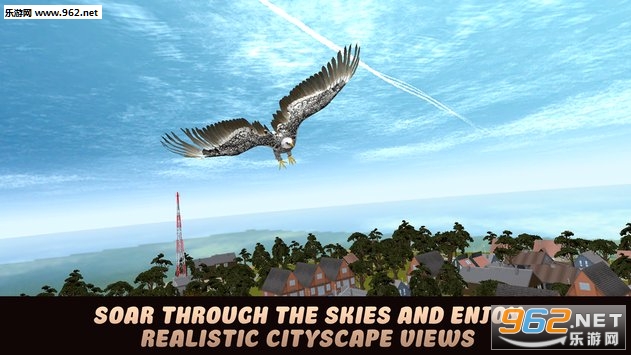 City Bird Eagle Simulator 3D(ӥģ3D׿)v1.1.0ͼ0