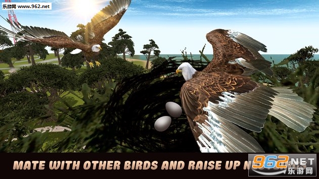City Bird Eagle Simulator 3D(ӥģ3D׿)v1.1.0ͼ1