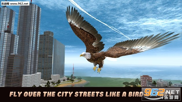 City Bird Eagle Simulator 3D(ӥģ3D׿)v1.1.0ͼ2