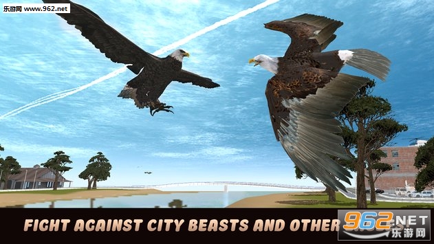 City Bird Eagle Simulator 3D(ӥģ3D׿)v1.1.0ͼ3