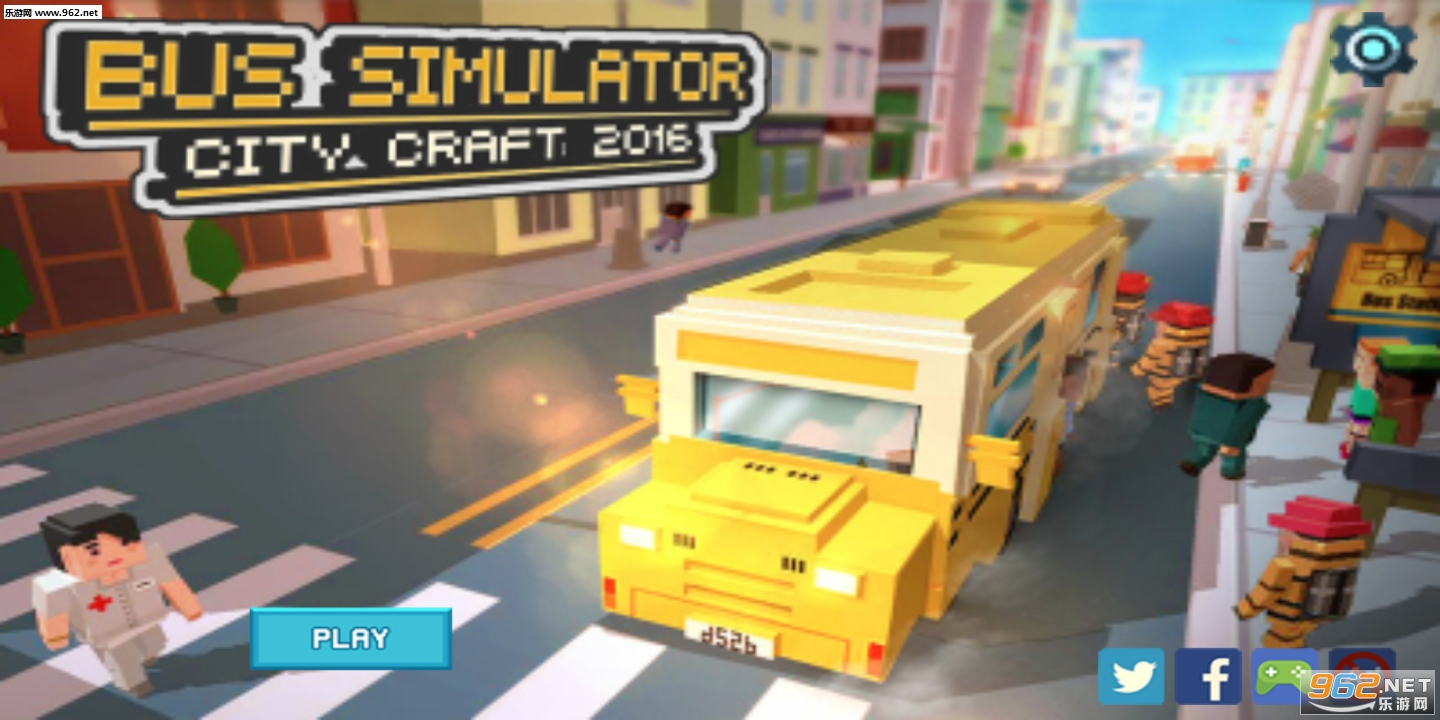 Bus Simulator City Craft(ͳģ׿)v1.3(Bus Simulator City Craft)ͼ0