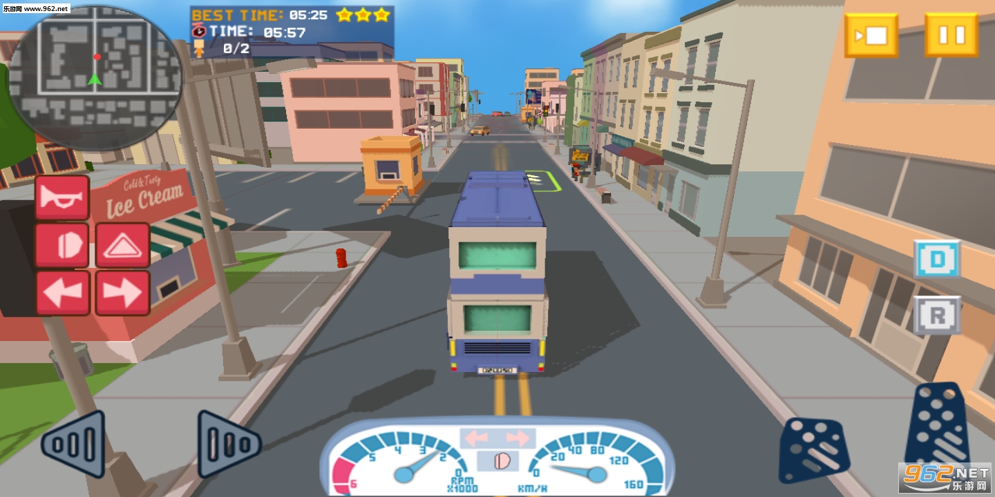 Bus Simulator City Craft(܇ģM׿)v1.3(Bus Simulator City Craft)؈D2