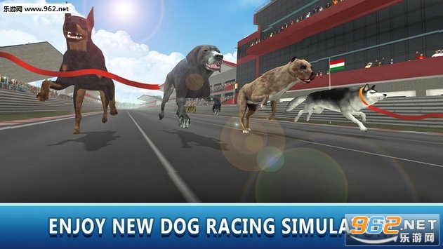 Dog Racing Tournament 2(Dog Racing Tournament Sim 2׿)v1.1.0ͼ3