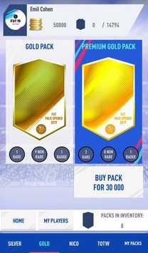 FUT Pack Opener 19 by NICO׿v8.0ͼ4