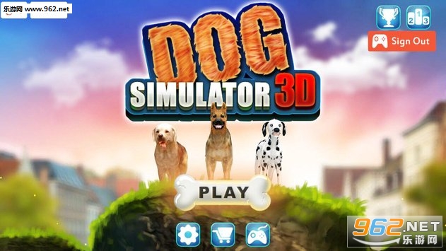 Dog Simulator 3D Gamesģ3DϷ׿v1.6ͼ2